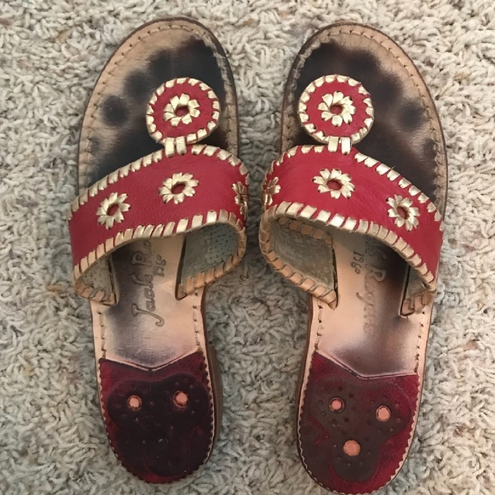 Jack Rogers Sandals 🌞❤